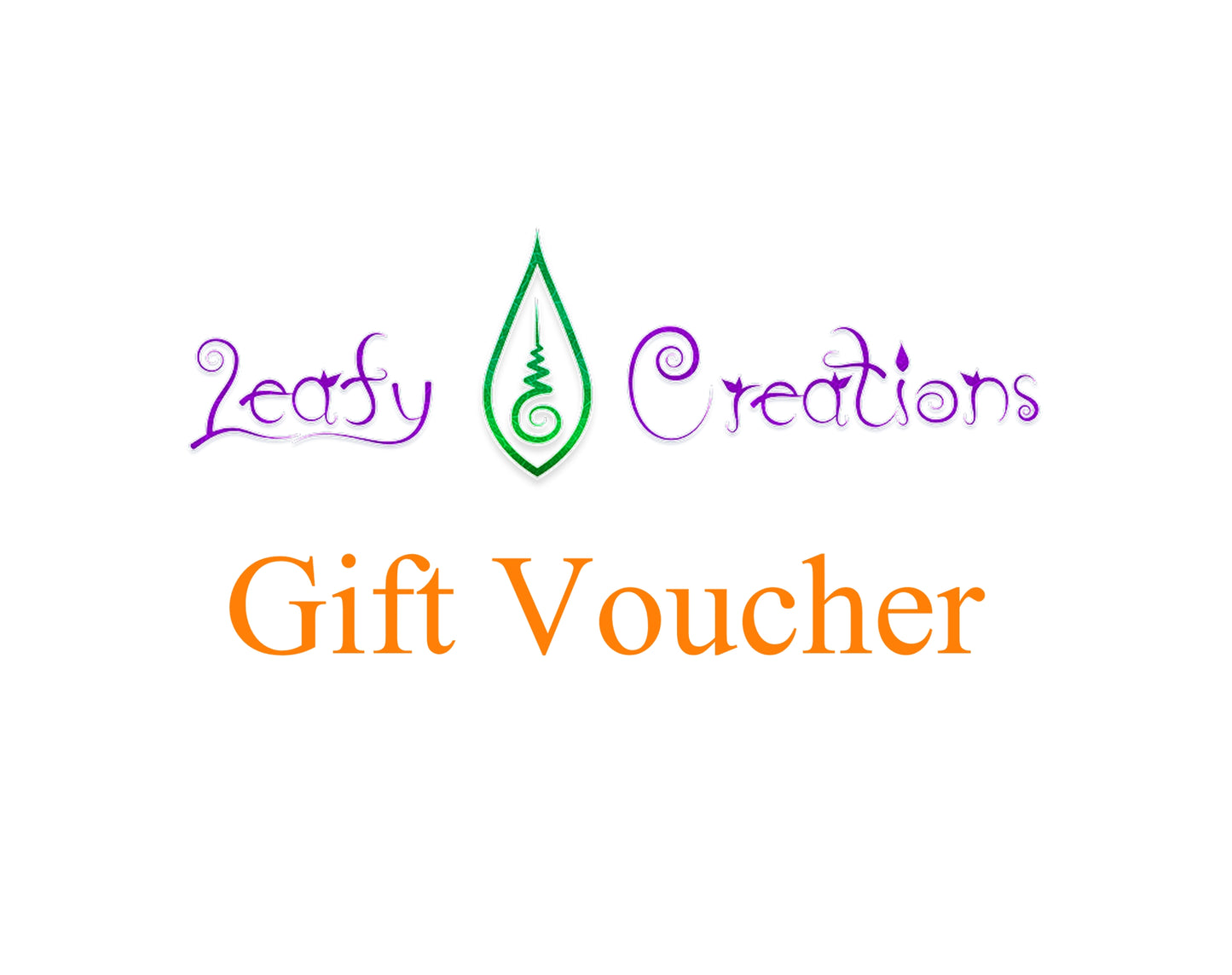 Leafy Creations $100 Gift Voucher
