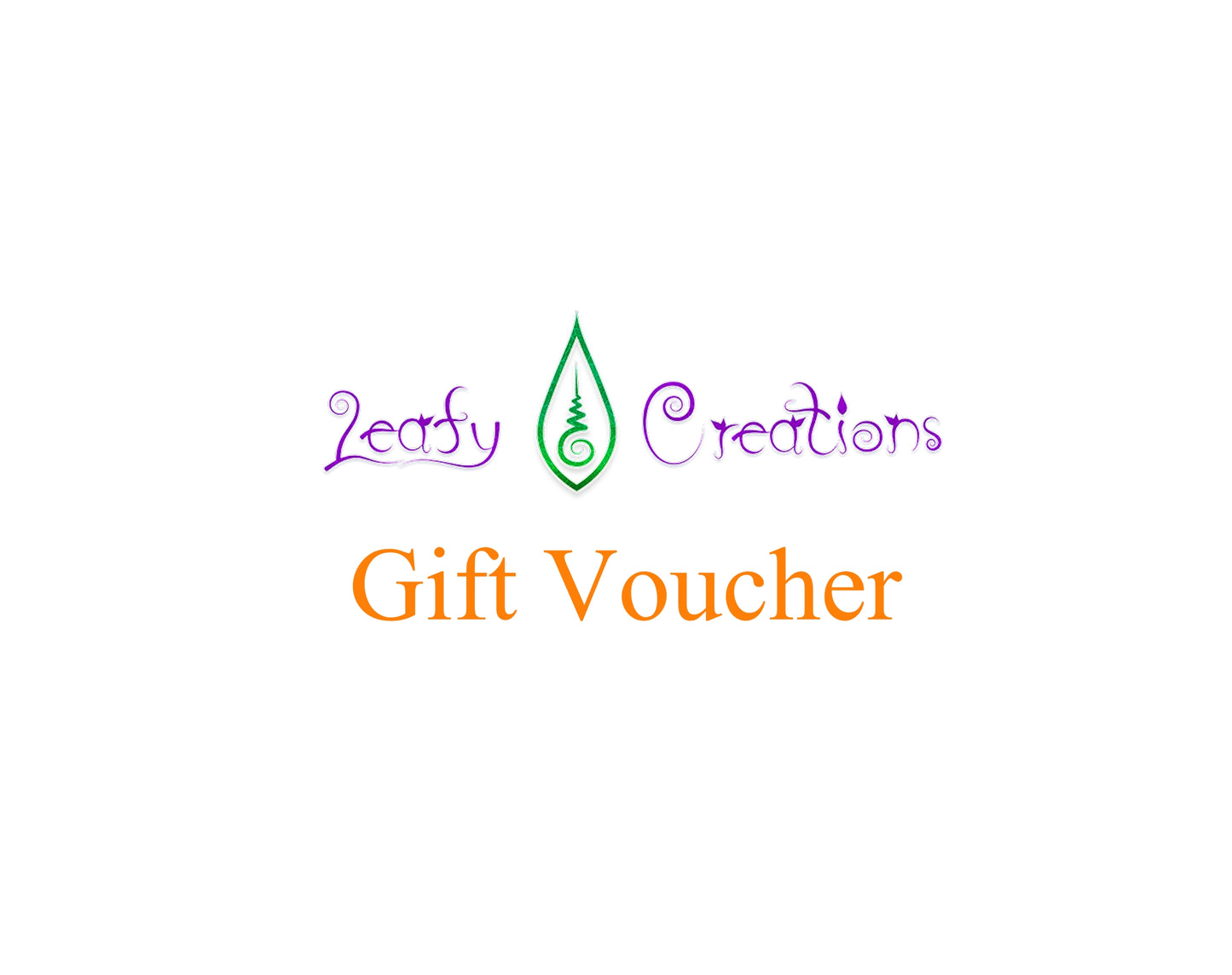 Leafy Creations $40 Gift Voucher