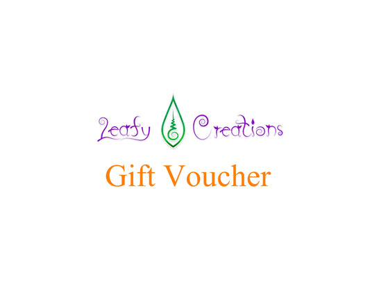 Leafy Creations $50 Gift Voucher