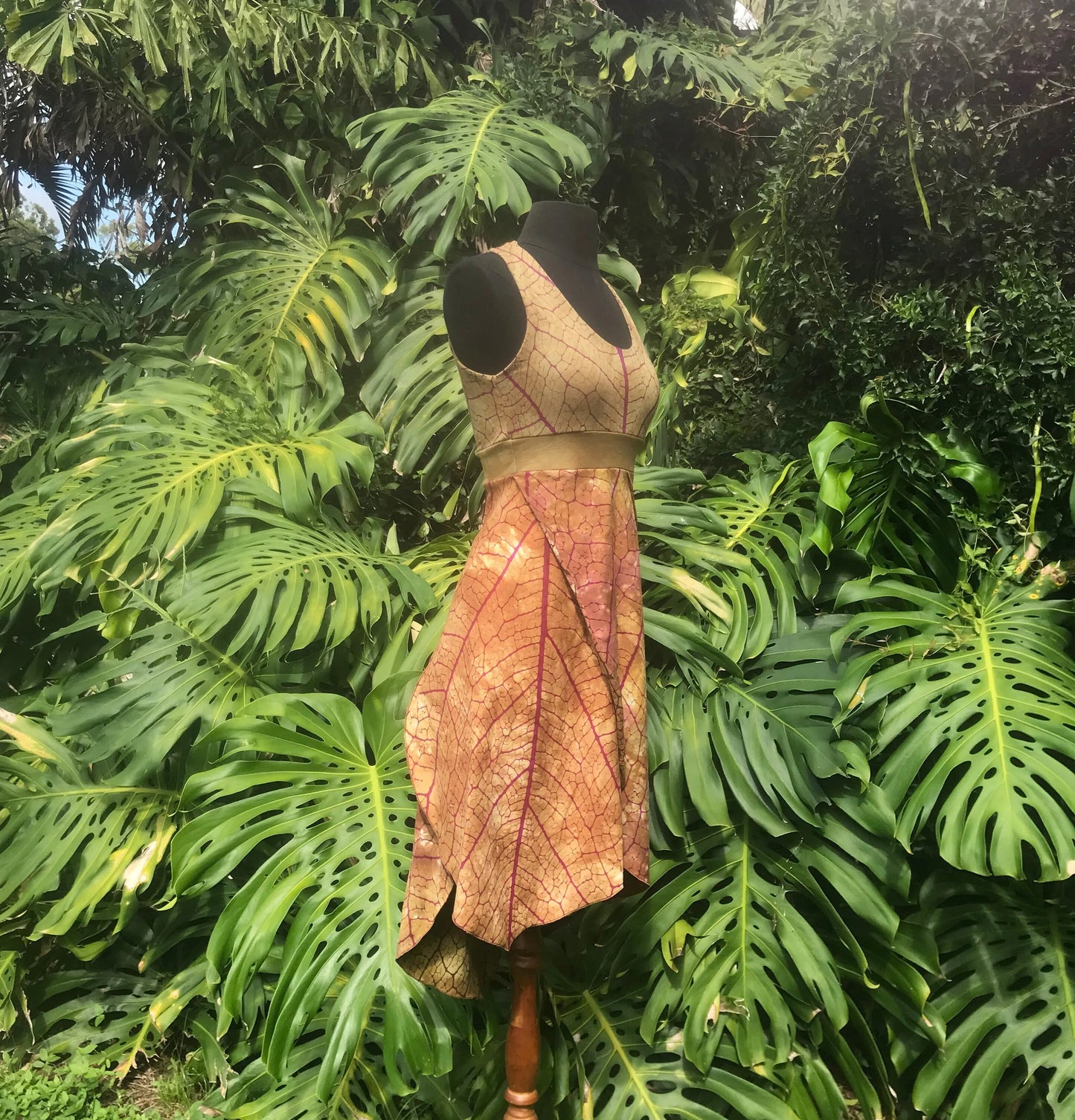 Leafy Creations Dress