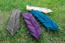 Made in 1 week - Fleecy Leaf cuffs - Pair of Arm Warmers - Arm Cuffs - Zelda Cosplay - Gauntlets - Bracers