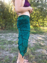 Velvet Leaf Skirt - one leaf skirt - Made to Order