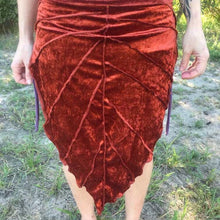 Two Leaf Skirt - long - Velvety Leaf