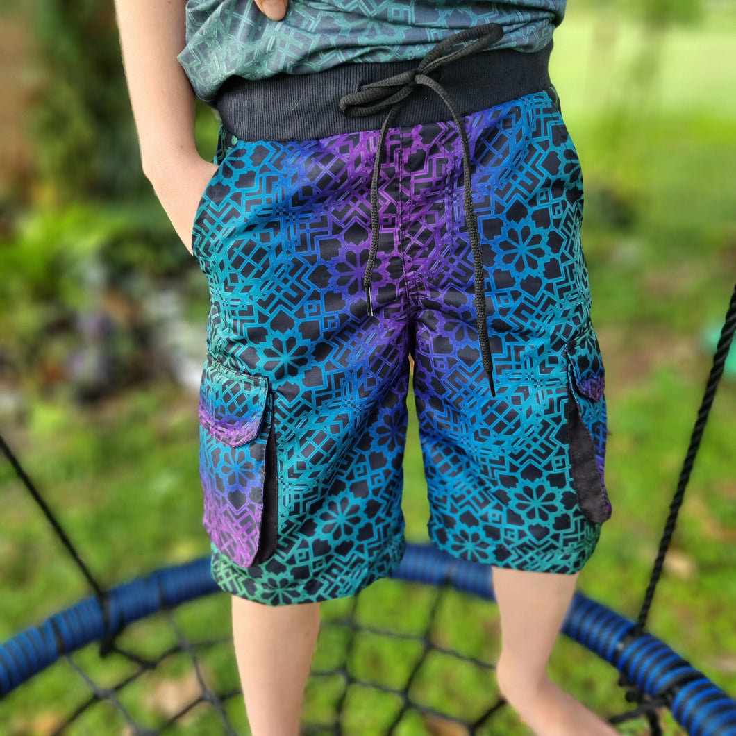 Kid Shorts - Size 5-6 & 8-9 - Recycled Polyester