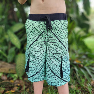 Kid Shorts - Size 8 to 12 - Recycled Plastic Bottles