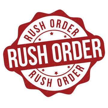 UPGRADE - Rush Order - Bump up to front of my stitch list
